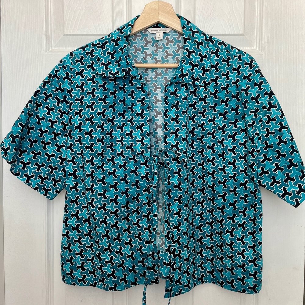 Banana Republic Cotton Shirt